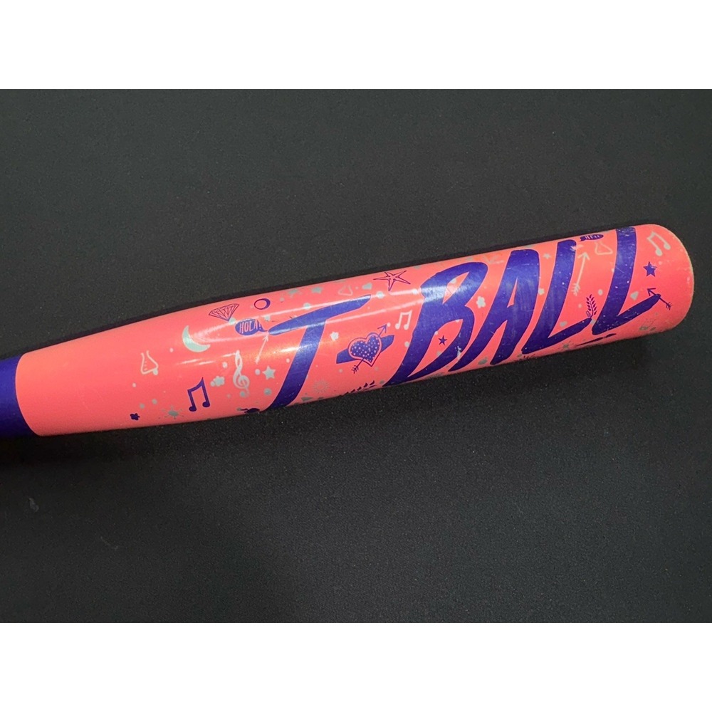 Rawlings 24" Pink Tee Ball Youth T-Ball Baseball BAT 2" Barrel 14oz USA TR2R